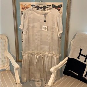 NWT Opening Ceremony Cream Silk Dress ✨🤍